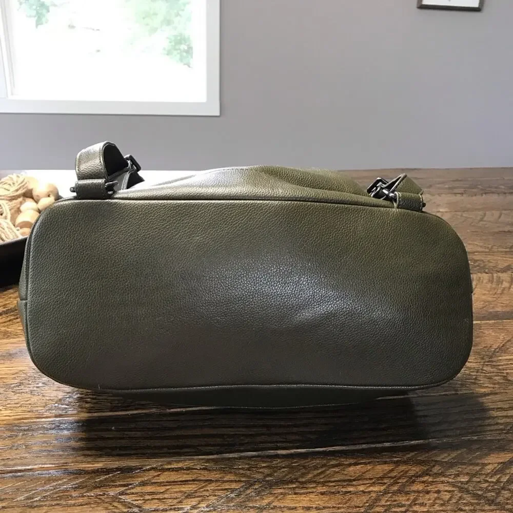 ARCH The Luxe Arch Nappy Bag Olive (limited edition color)- Vegan